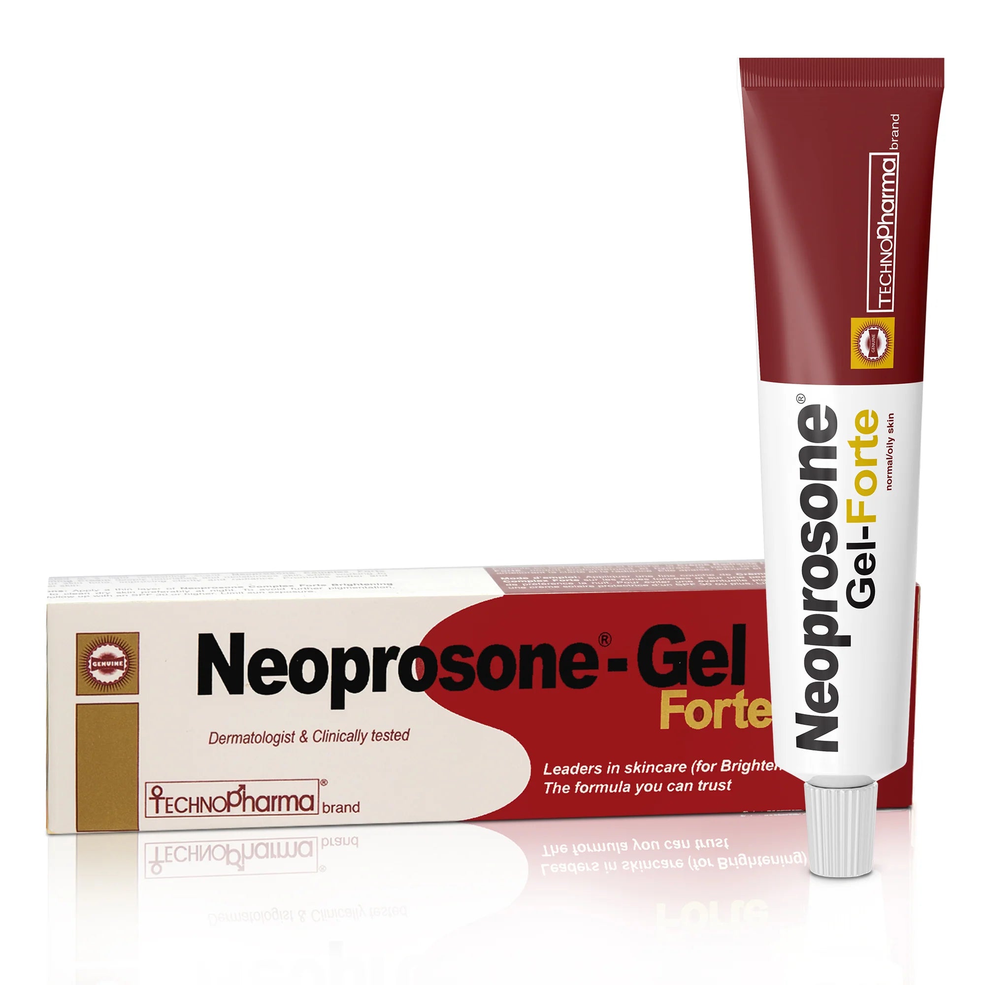 Neoprosone Brightening Gel – Gel Crème Hydratant (30 g / 1 oz)