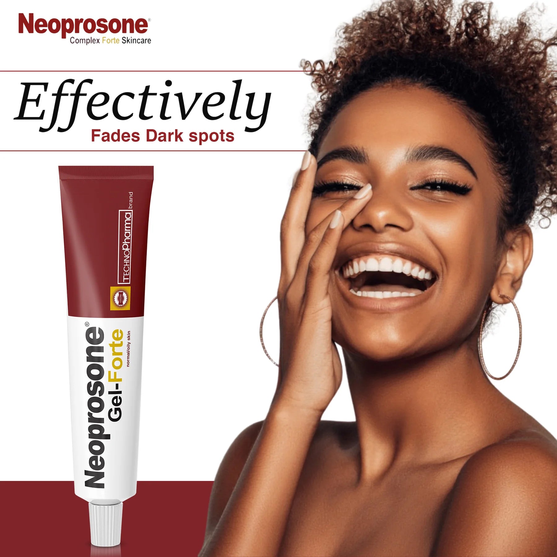 Neoprosone Brightening Gel – Gel Crème Hydratant (30 g / 1 oz)