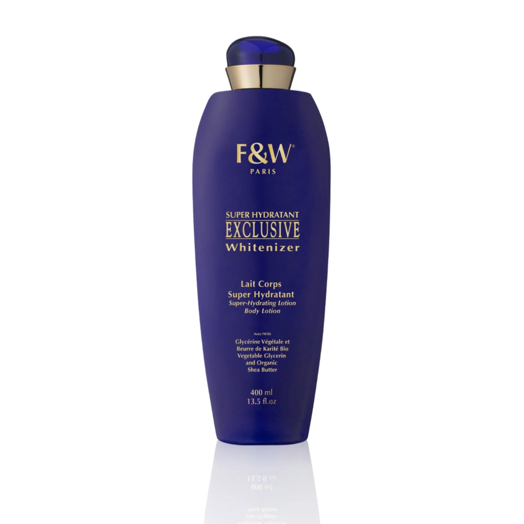 Lait Corps Super Hydratant – Exclusive Fair & White Paris