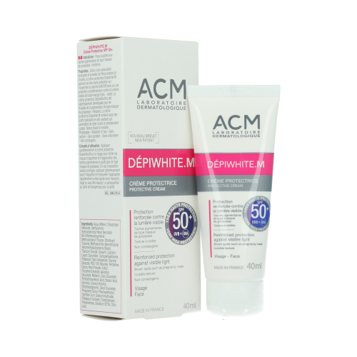 Laboratoire ACM – Dépiwhite.M SPF50+ Crème Protectrice Invisible
