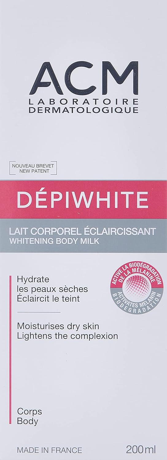 Laboratoire ACM – Dépiwhite Lait Corporel Éclaircissant