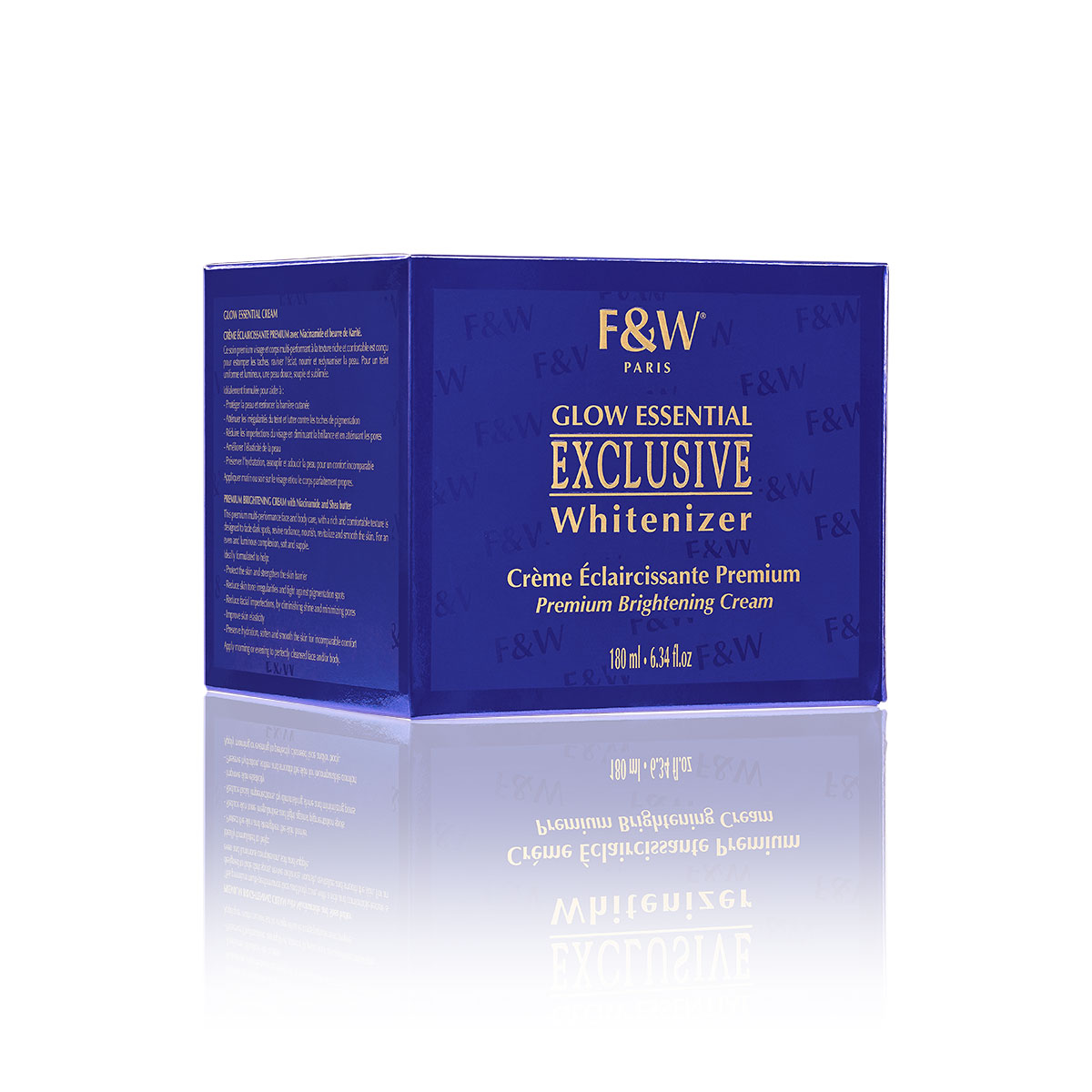 Glow Essential – Crème Éclaircissante Premium – Fair & White Paris
