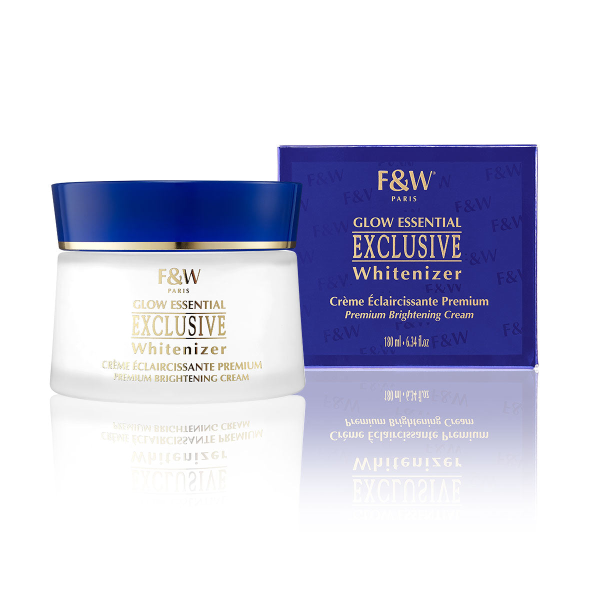 Glow Essential – Crème Éclaircissante Premium – Fair & White Paris