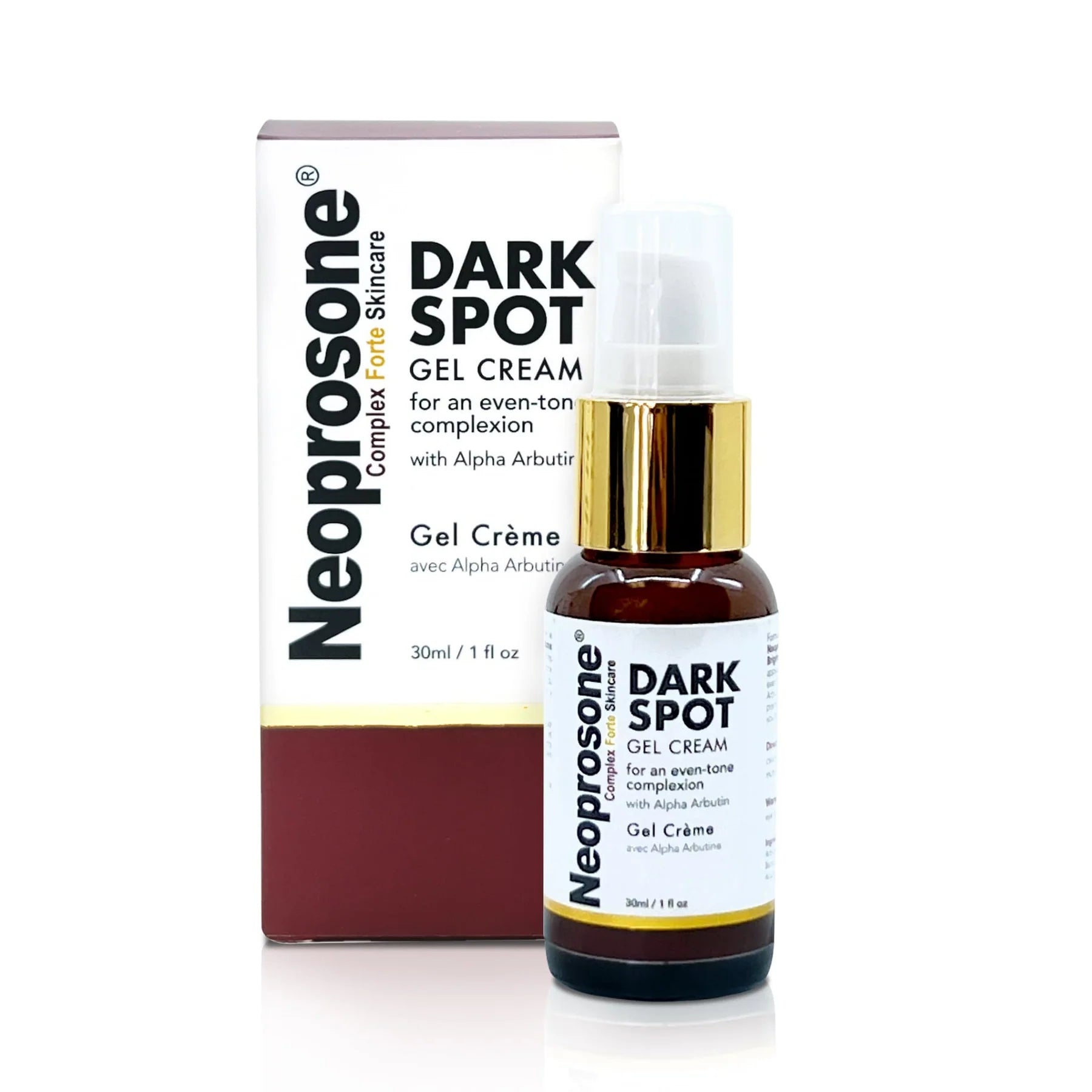 Neoprosone Dark Spot Remover Gel Crème – 30 ml / 1 fl oz