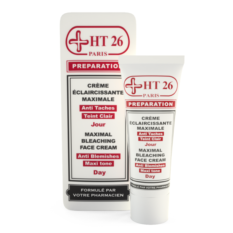 Crème Jour Éclaircissante Maximale – HT26® Paris