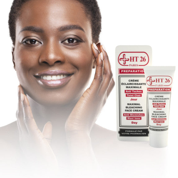 Crème Jour Éclaircissante Maximale – HT26® Paris