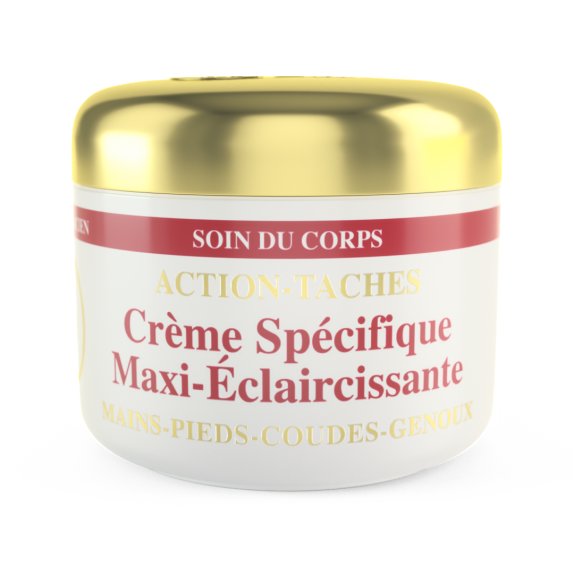 Crème Éclaircissante Mains, Pieds, Coudes et Genoux – HT26® Paris