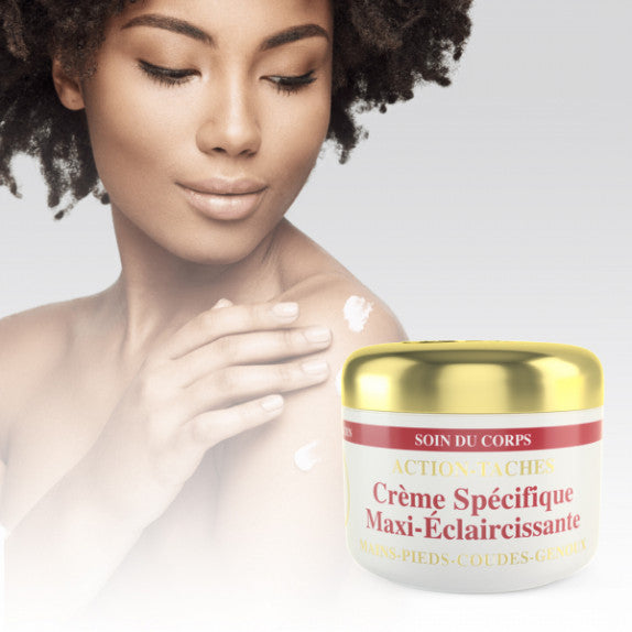 Crème Éclaircissante Mains, Pieds, Coudes et Genoux – HT26® Paris