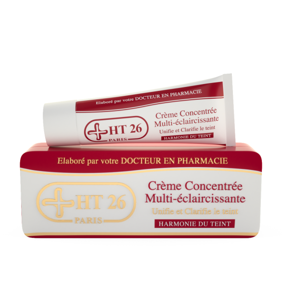 Crème Multi-Éclaircissante – HT26® Paris