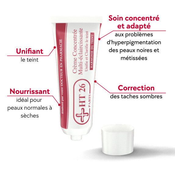 Crème Multi-Éclaircissante – HT26® Paris