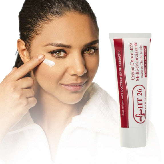 Crème Multi-Éclaircissante – HT26® Paris