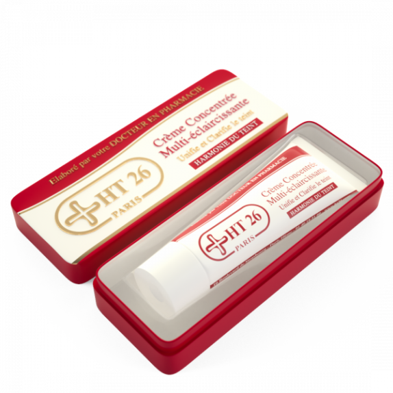 Crème Multi-Éclaircissante – HT26® Paris