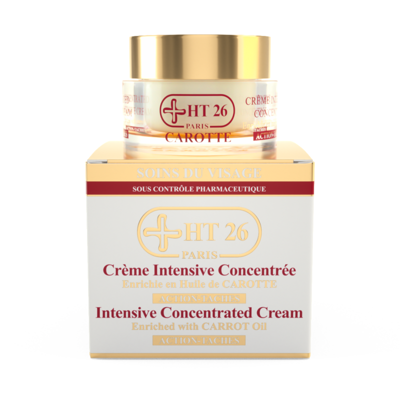 Crème Action Taches Intensive – HT26® Paris