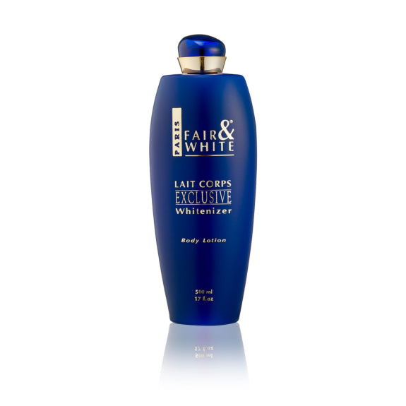 Lait Corps Éclaircissant Exclusive – Fair & White Paris