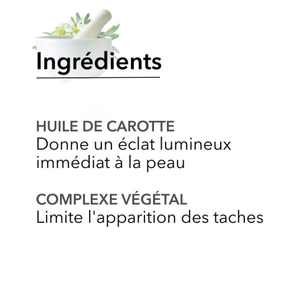 Gel Douche Action Taches à la Carotte – HT26® Paris