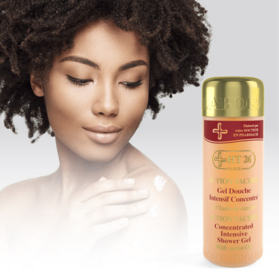 Gel Douche Action Taches à la Carotte – HT26® Paris