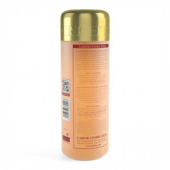 Gel Douche Action Taches à la Carotte – HT26® Paris