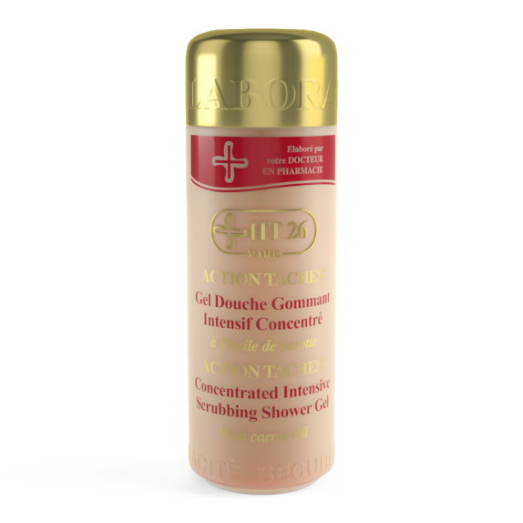 Gel Douche Gommant Action Taches – HT26® Paris