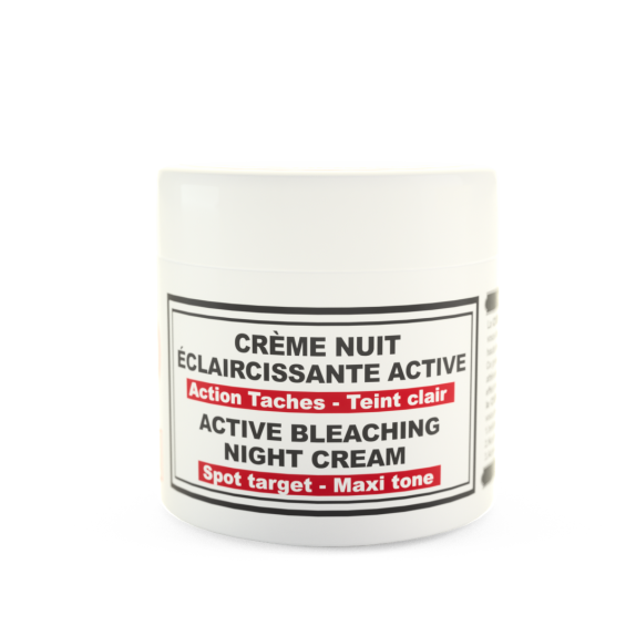 Crème Nuit Éclaircissante Active – HT26® Paris