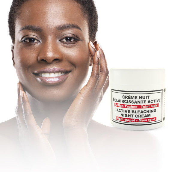 Crème Nuit Éclaircissante Active – HT26® Paris