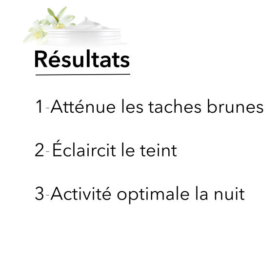 Crème Nuit Éclaircissante Active – HT26® Paris