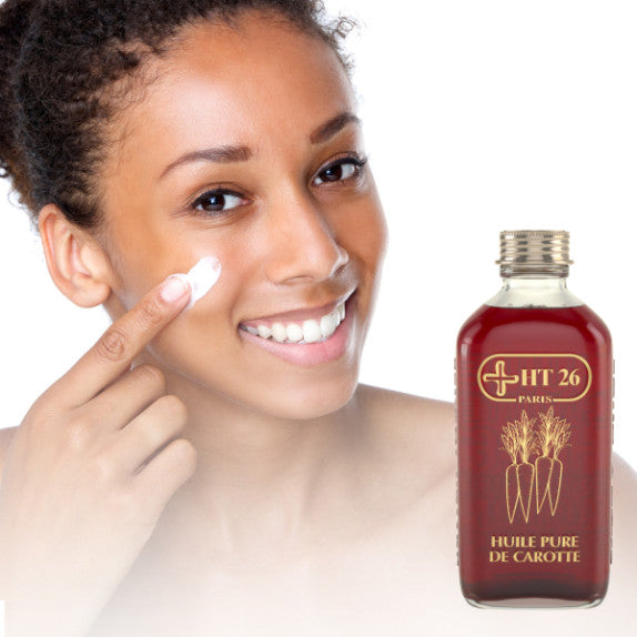 Huile de Carotte – HT26® Paris