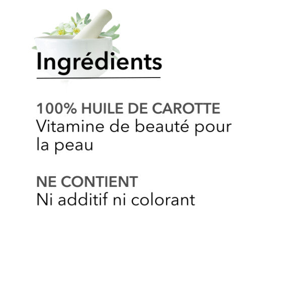 Huile de Carotte – HT26® Paris