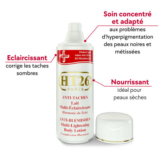 Lait Multi-Éclaircissant – HT26® Paris