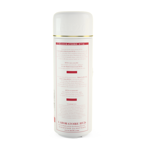 Lait Multi-Éclaircissant – HT26® Paris