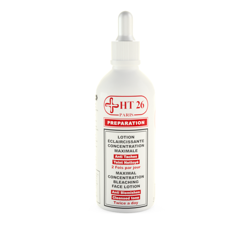 Lotion Éclaircissante Concentration Maximale – HT26® Paris