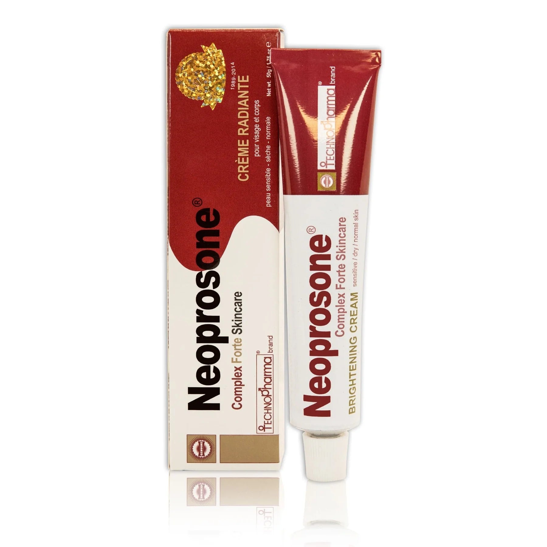 Neoprosone Brightening Gel – Gel Crème Hydratant (50ml / 1,7oz)