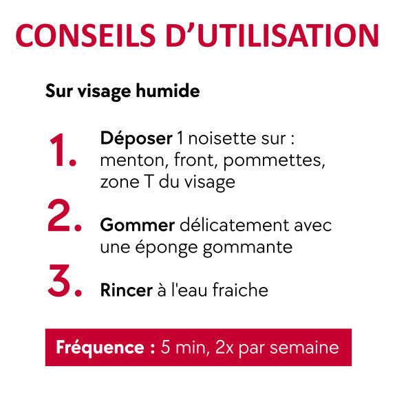 Masque Gommant Visage – HT26® Paris