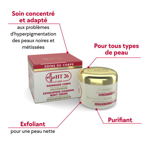 Masque Gommant Visage – HT26® Paris